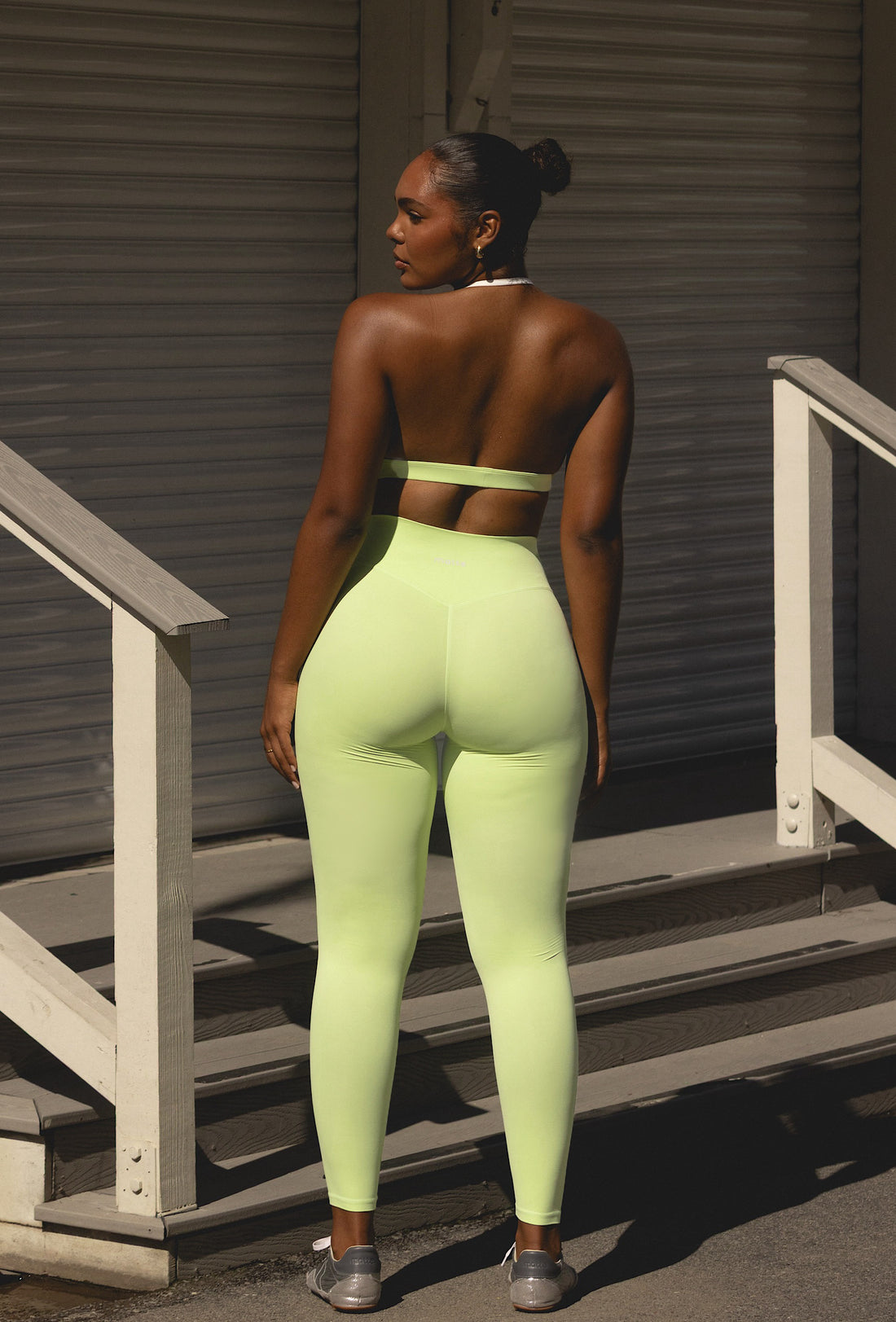 Form Legging - Key Lime
