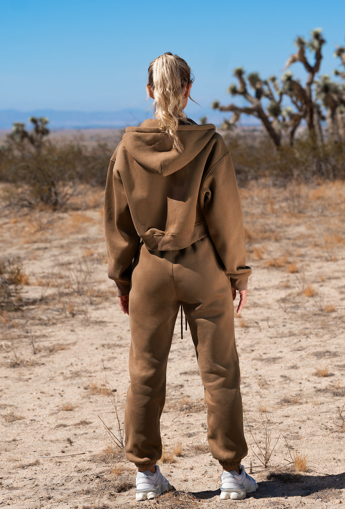 Staple Jogger - Latte