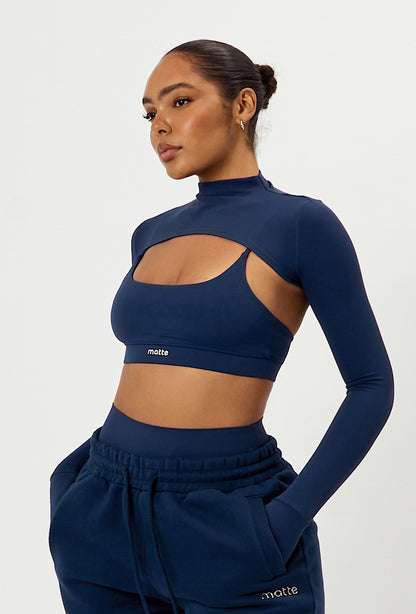 Mock Studio Crop - Navy