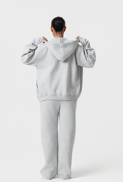 Staple Wide Leg - Heather Gray