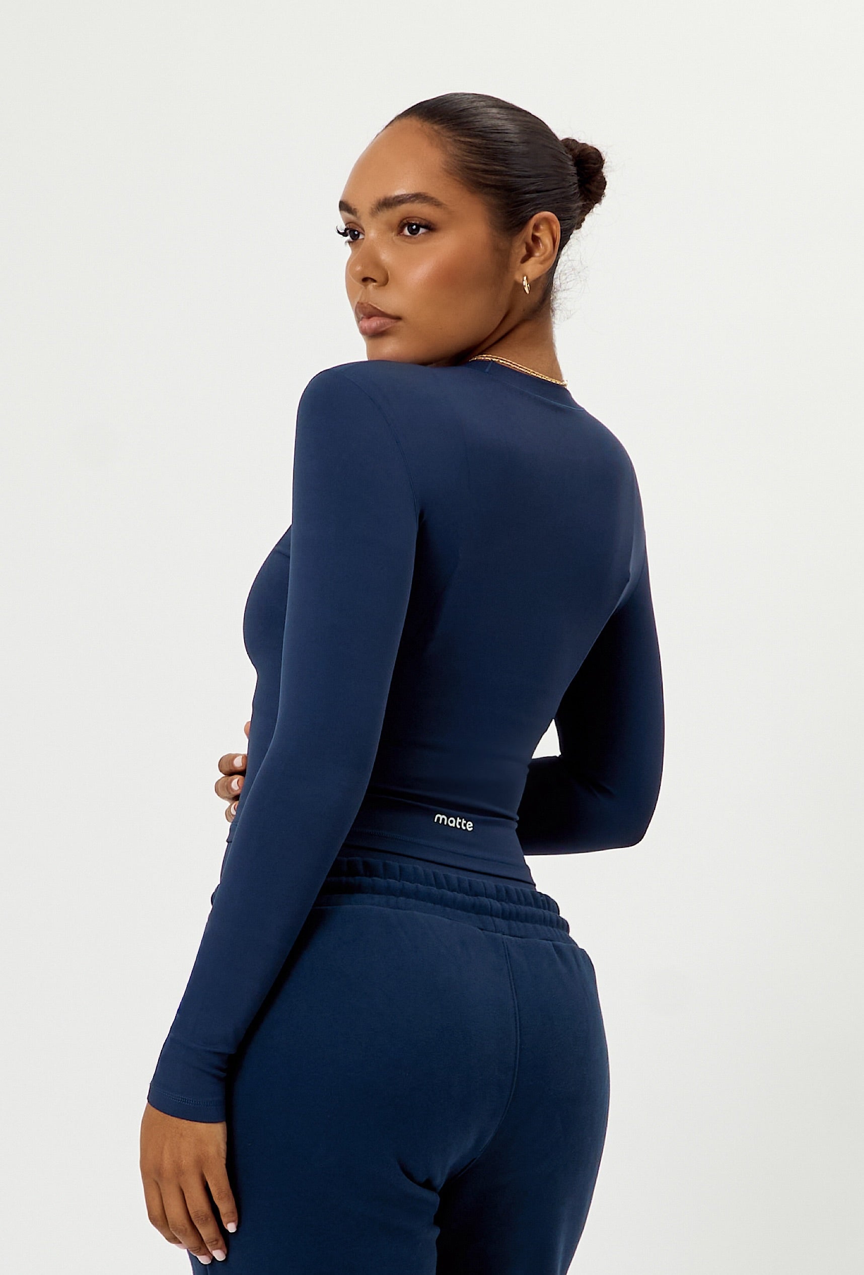 Cloudform Long Sleeve - Navy