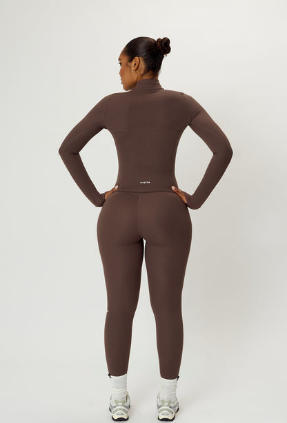 Essential Legging - Cocoa