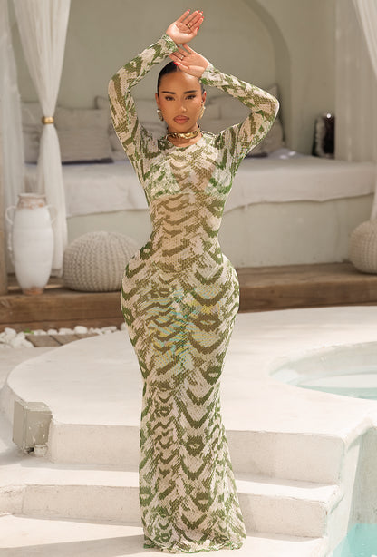 Linus Cover Up Dress - Villa Serpente