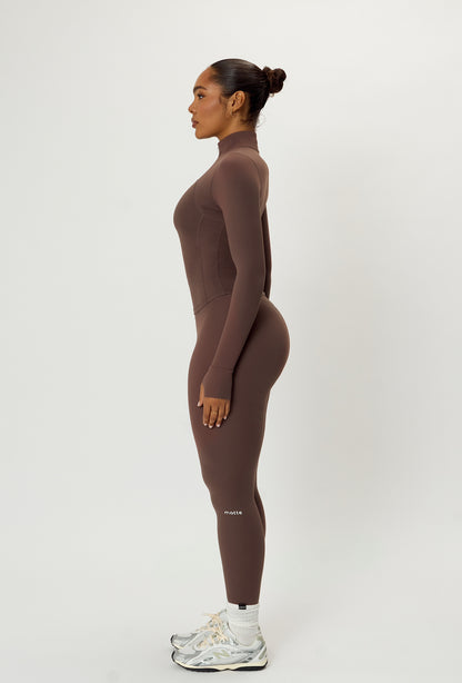 Essential Legging - Cocoa