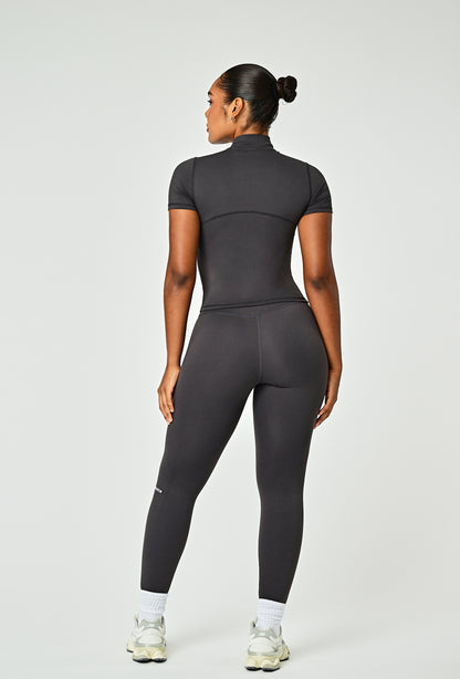 Essential Legging - Slate Gray