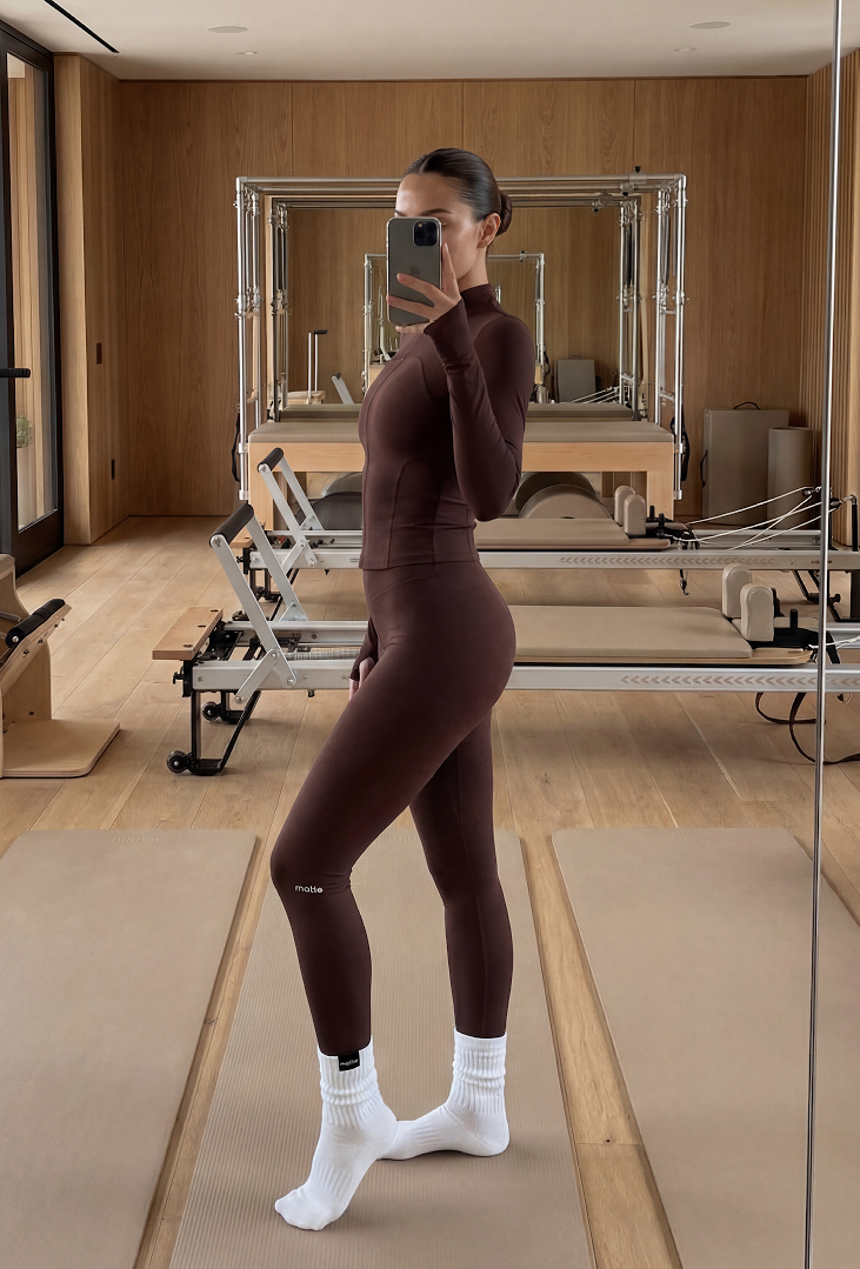 Contour Long Sleeve - Cocoa