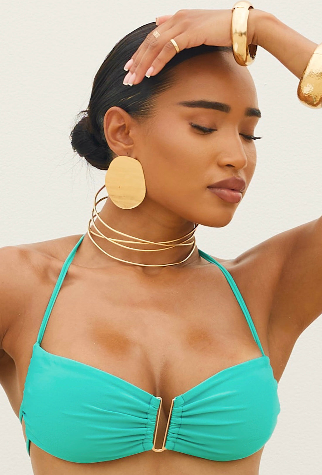 Dion Choker - Gold